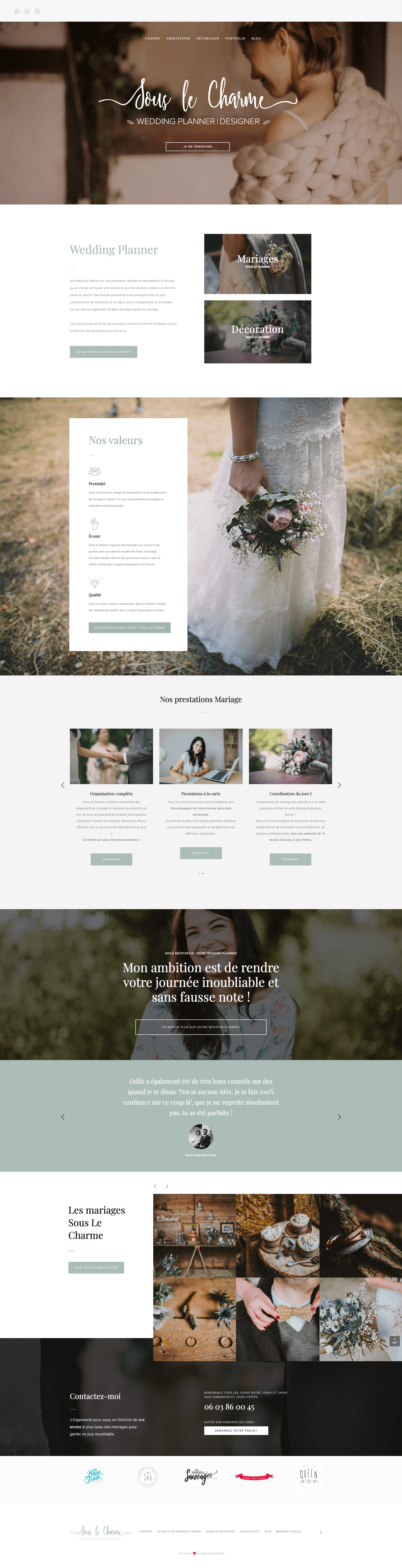 creation site wedding planner